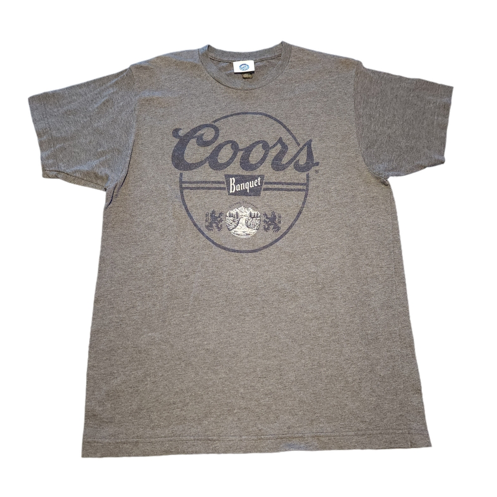 Coors Banquet Heather Gray T-Shirt